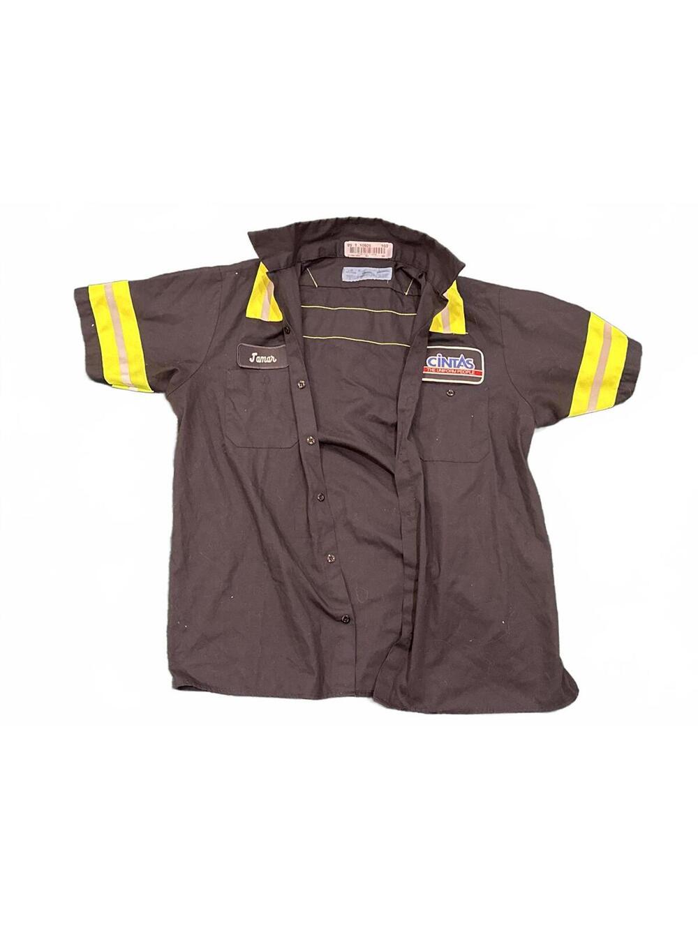 Cintas ComfortFlex L-SS HI-VIZ "Jamar" Work Shirt